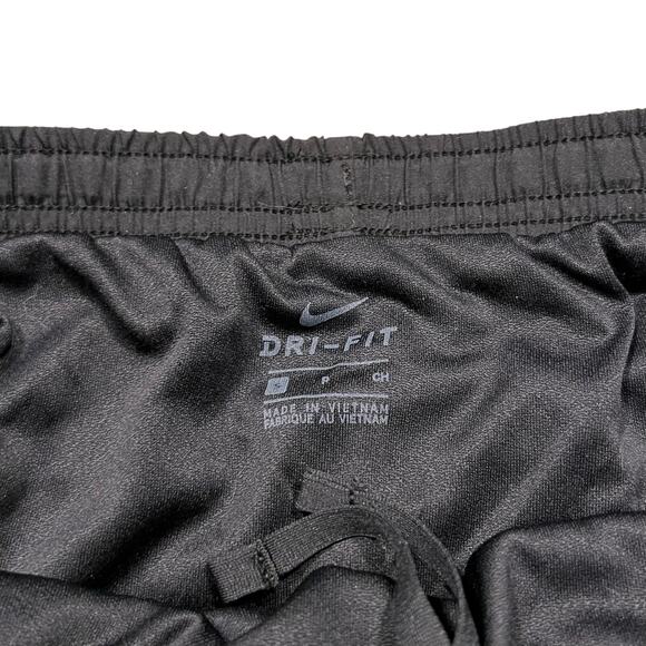 Nike Dri-Fit Black Pink Standard Fit 4" Running Shorts Womens Size Small NWT - Picture 9 of 9